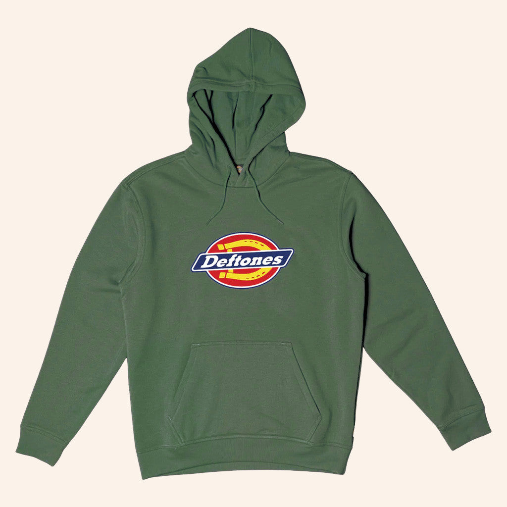 Deftones Dickies Merch Deftones x Dickie Hoodie Christmas Presents For Sister - Thriftgiftshop