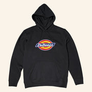 Deftones Dickies Merch Deftones x Dickies Black Hoodie Christmas Gifts For Husband - Thriftgiftshop