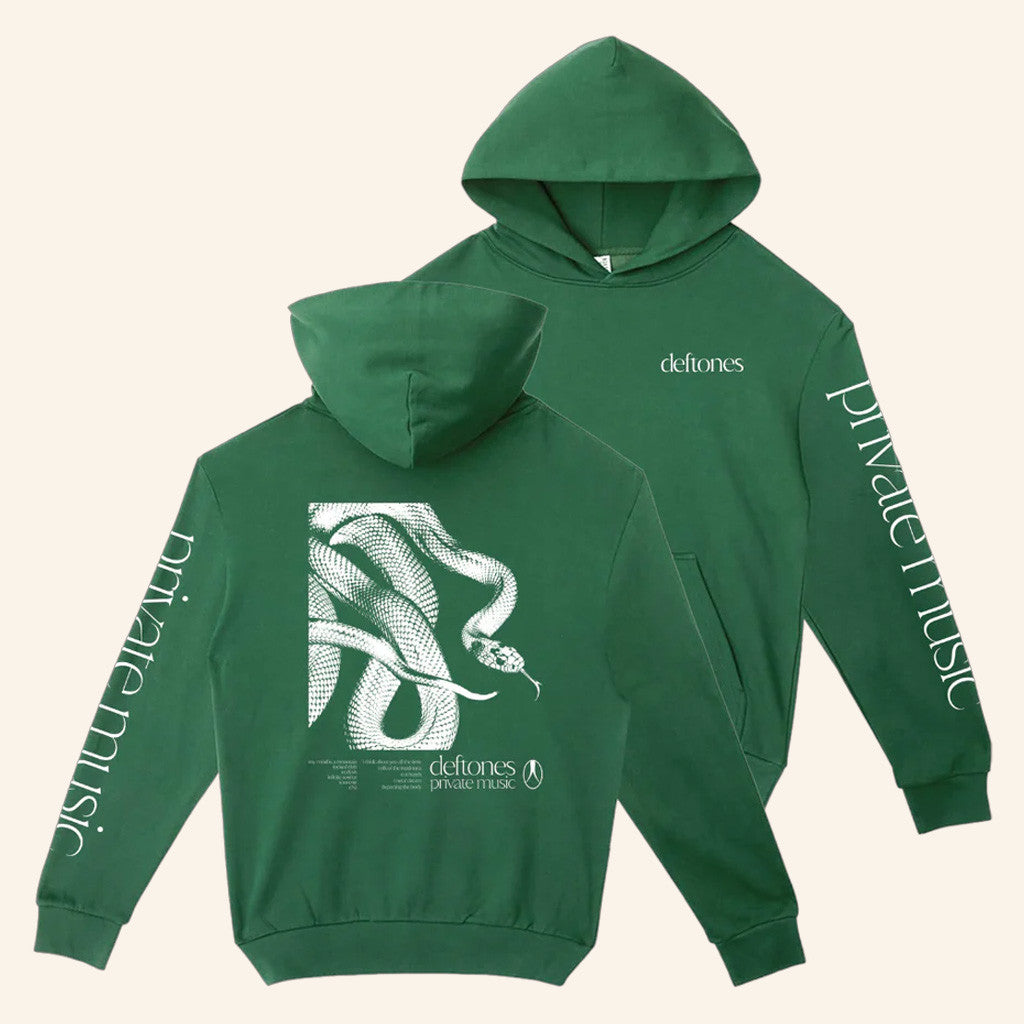 Deftones Dickies Merch Private Music Tracklist Hoodie Christmas Presents For Her - Thriftgiftshop