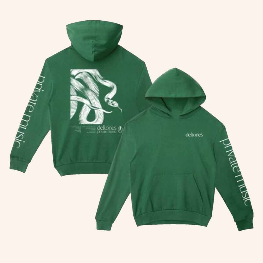 Deftones Merch Private Music Tracklist Hoodie Cool Gifts For Music Lovers - Thriftgiftshop