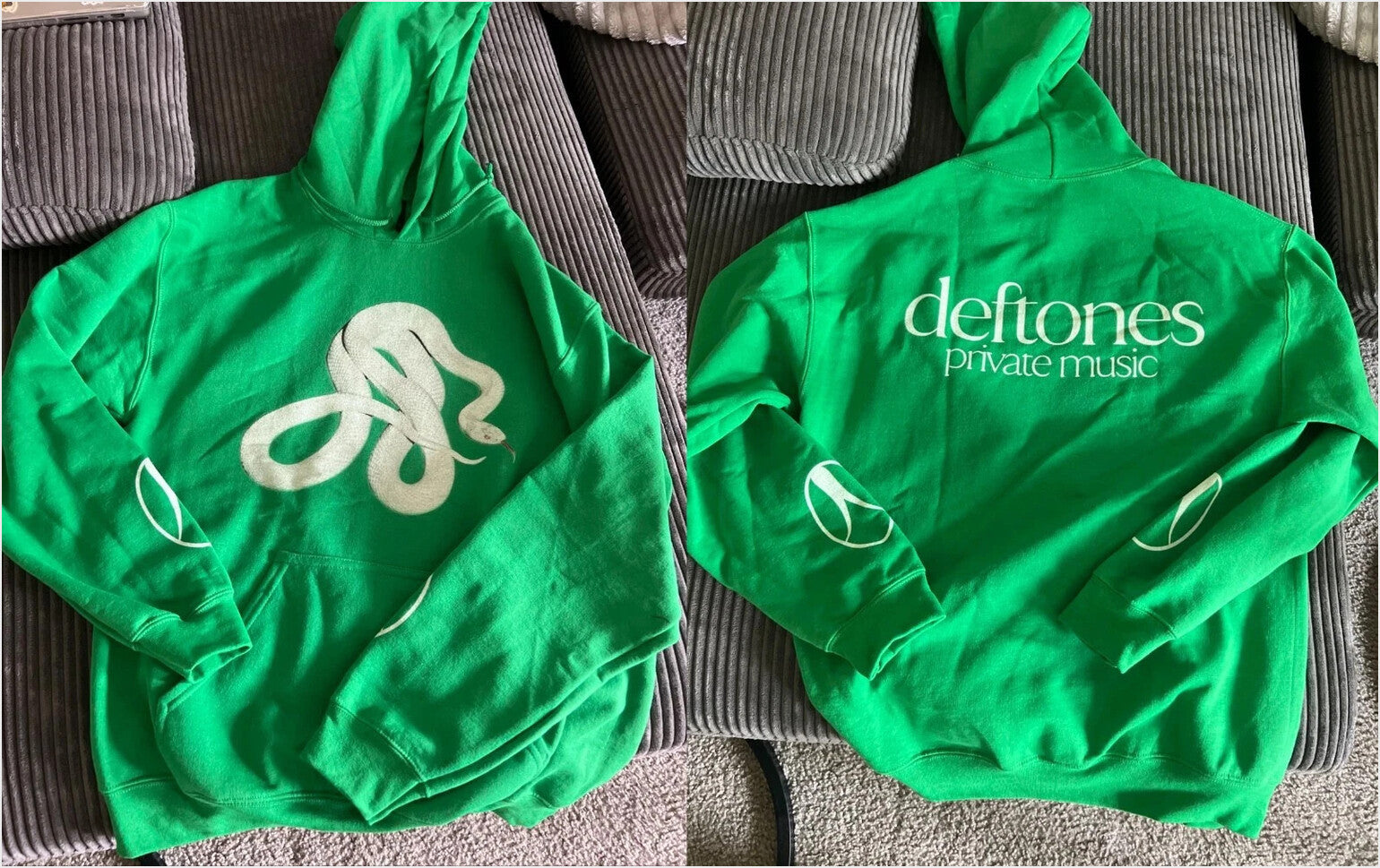 Deftones Private Music Snake Hoodie All Size Gifts For Sister Merch Apparel - Thriftgiftshop