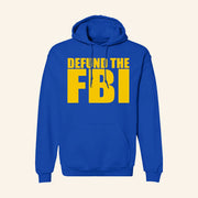 Defund The FBI Hoodie Political Statement Hoodie Republican Gifts For Men - Thriftgiftshop