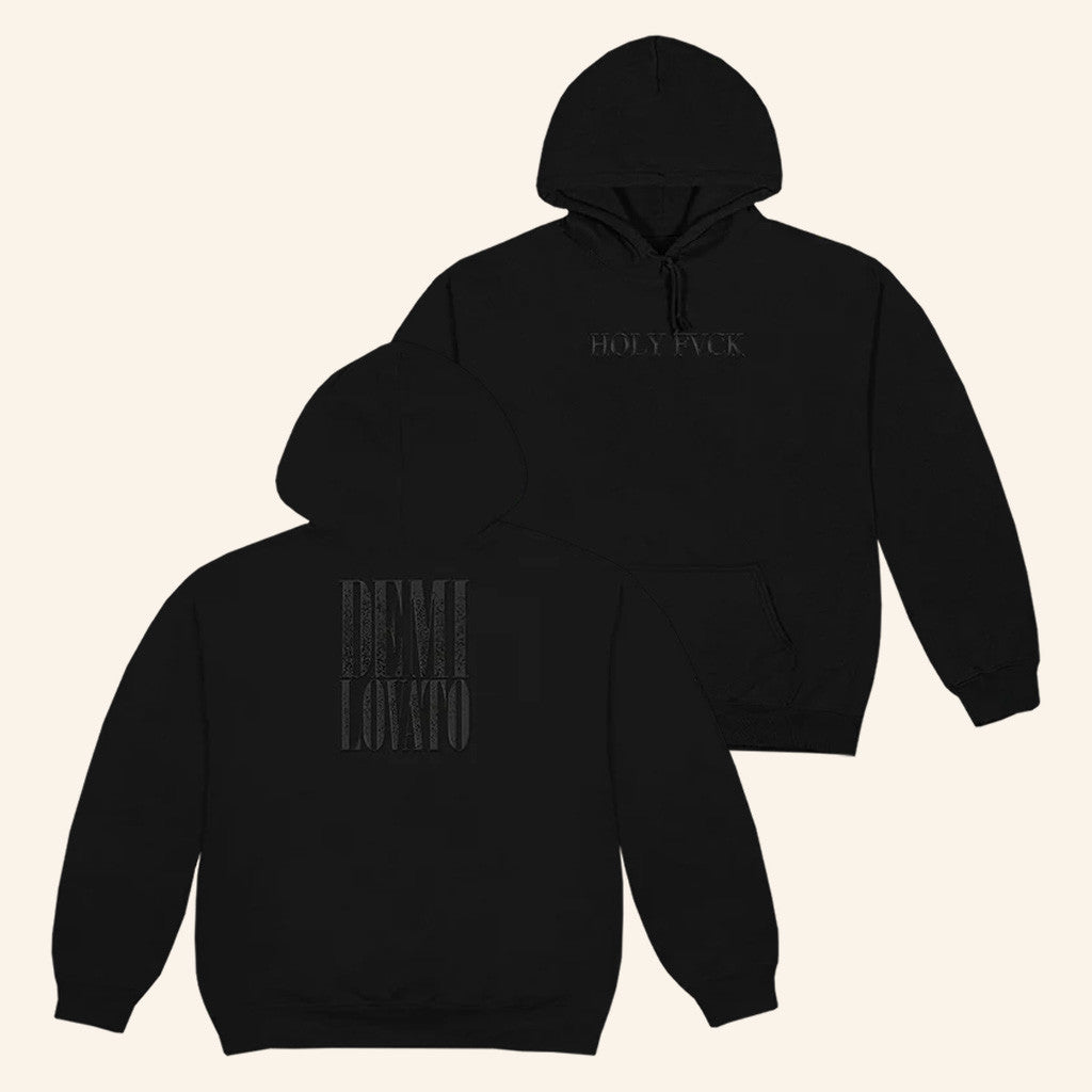 Demi Lovato Merch Holy Fvck Hoodie Best Gifts For Music Lovers - Thriftgiftshop