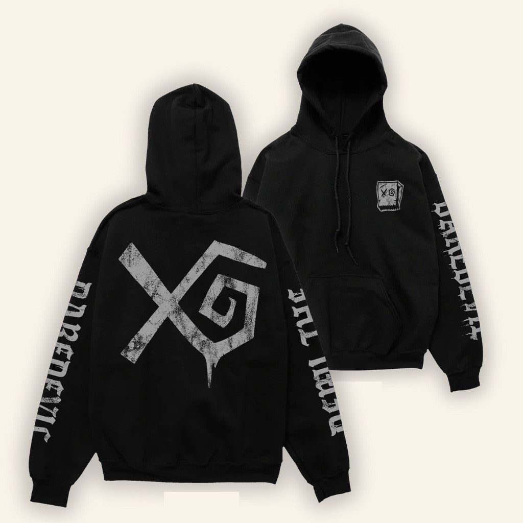 Demi The Daredevil Merch Vanishing Point XO Hoodie Dad Christmas Gifts - Thriftgiftshop