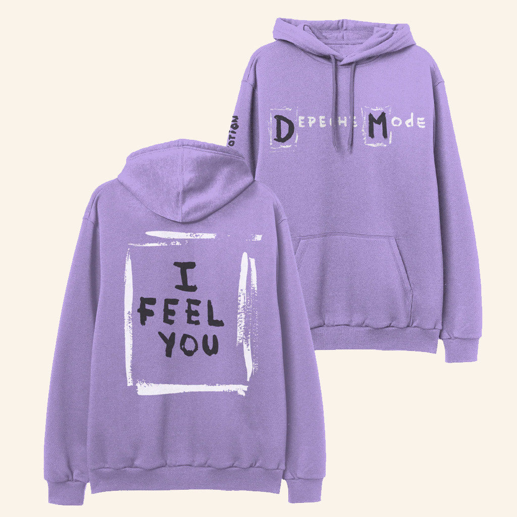 Depeche Mode Merch I Feel You Hoodie Best Gifts For Wife - Thriftgiftshop