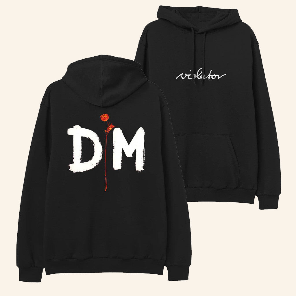 Depeche Mode Merch Violator Hoodie Depeche Mode US Store Gifts For Brother - Thriftgiftshop