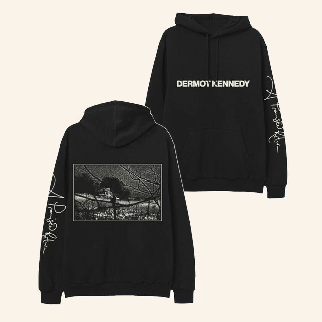 Dermot Kennedy Merch A Promised Return Tour Hoodie Gift Ideas For Music Lovers - Thriftgiftshop