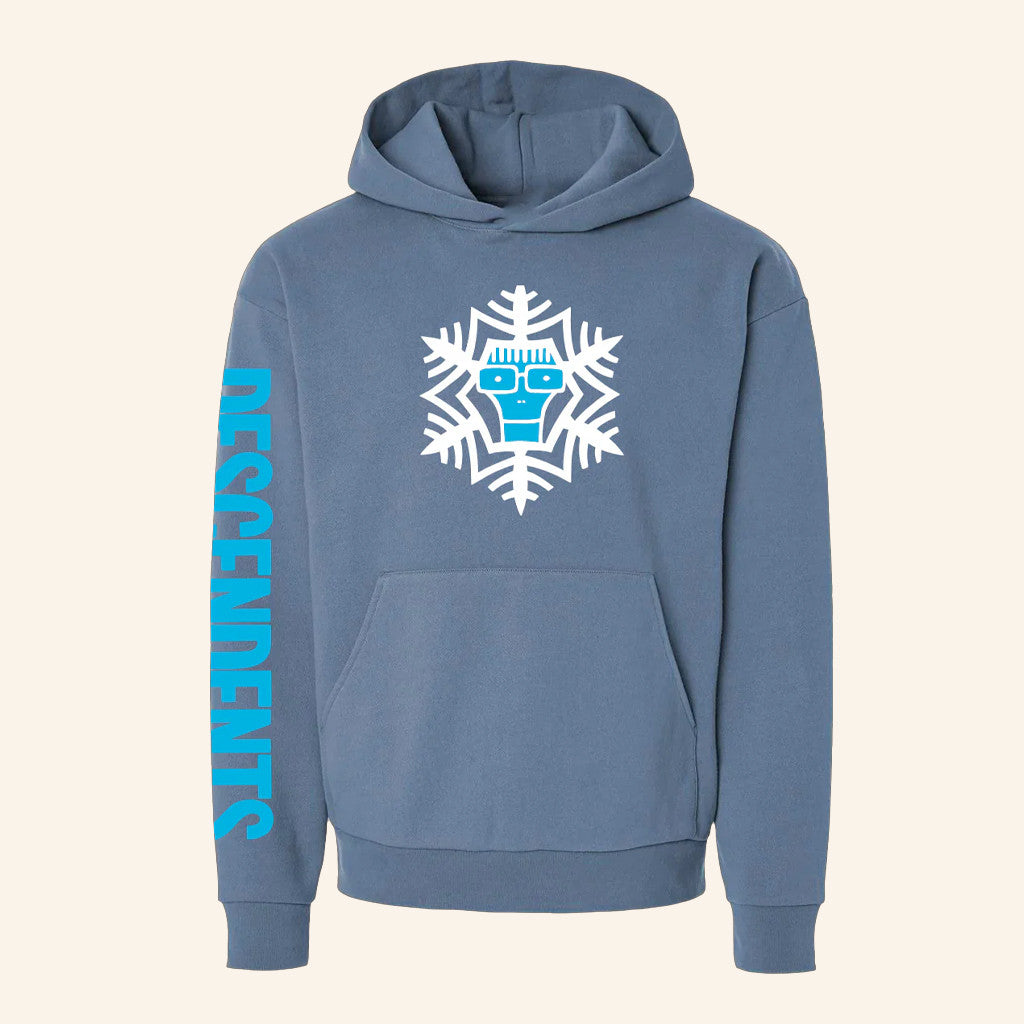 Descendents Merch Milo Snowflake Hoodie Best Gifts For Rock Fans - Thriftgiftshop
