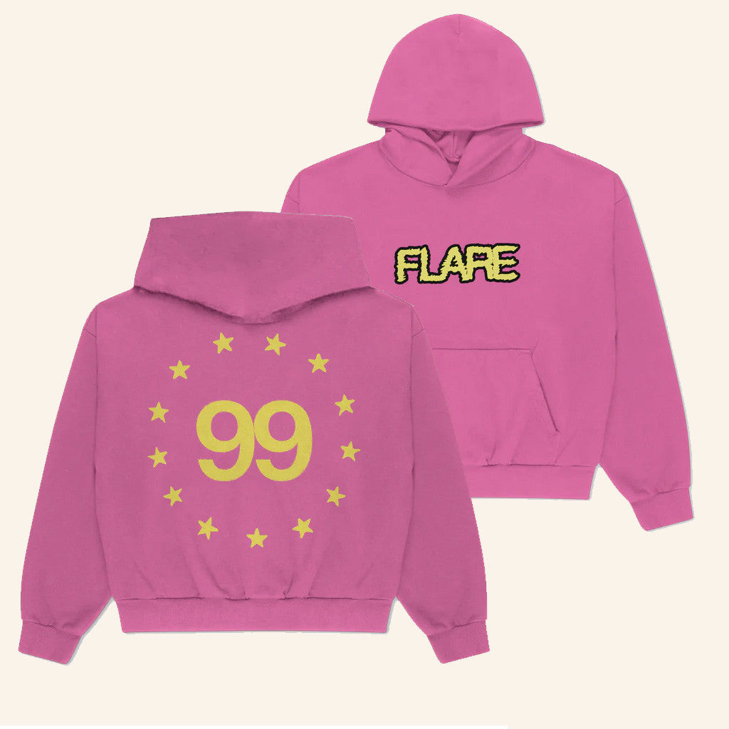 Detahjae Merch Flare Hoodie Birthday Gift Ideas For Wife - Thriftgiftshop