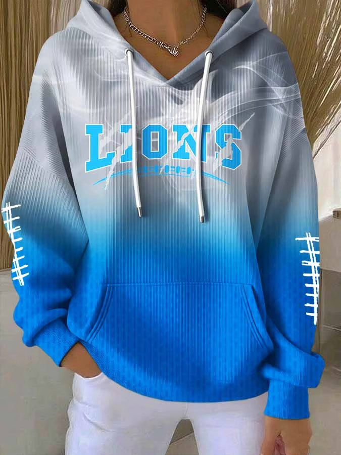 Detroit Football Hoodie Detroit Pride Merch Game Day Football Shirts Gifts For Mom - Thriftgiftshop