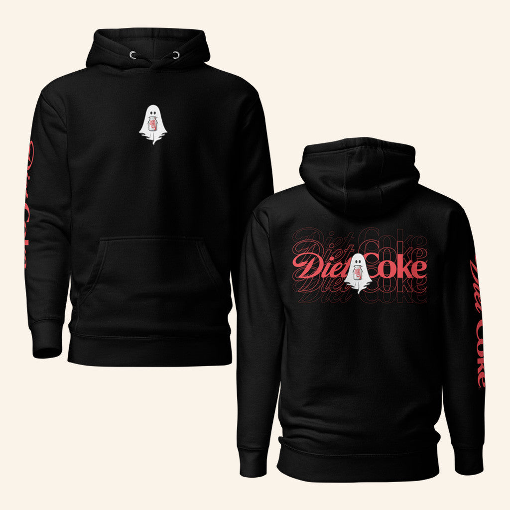 Diet Coke Merch Diet Coke Ghost Hoodie Birthday Gift Ideas For Husband - Thriftgiftshop