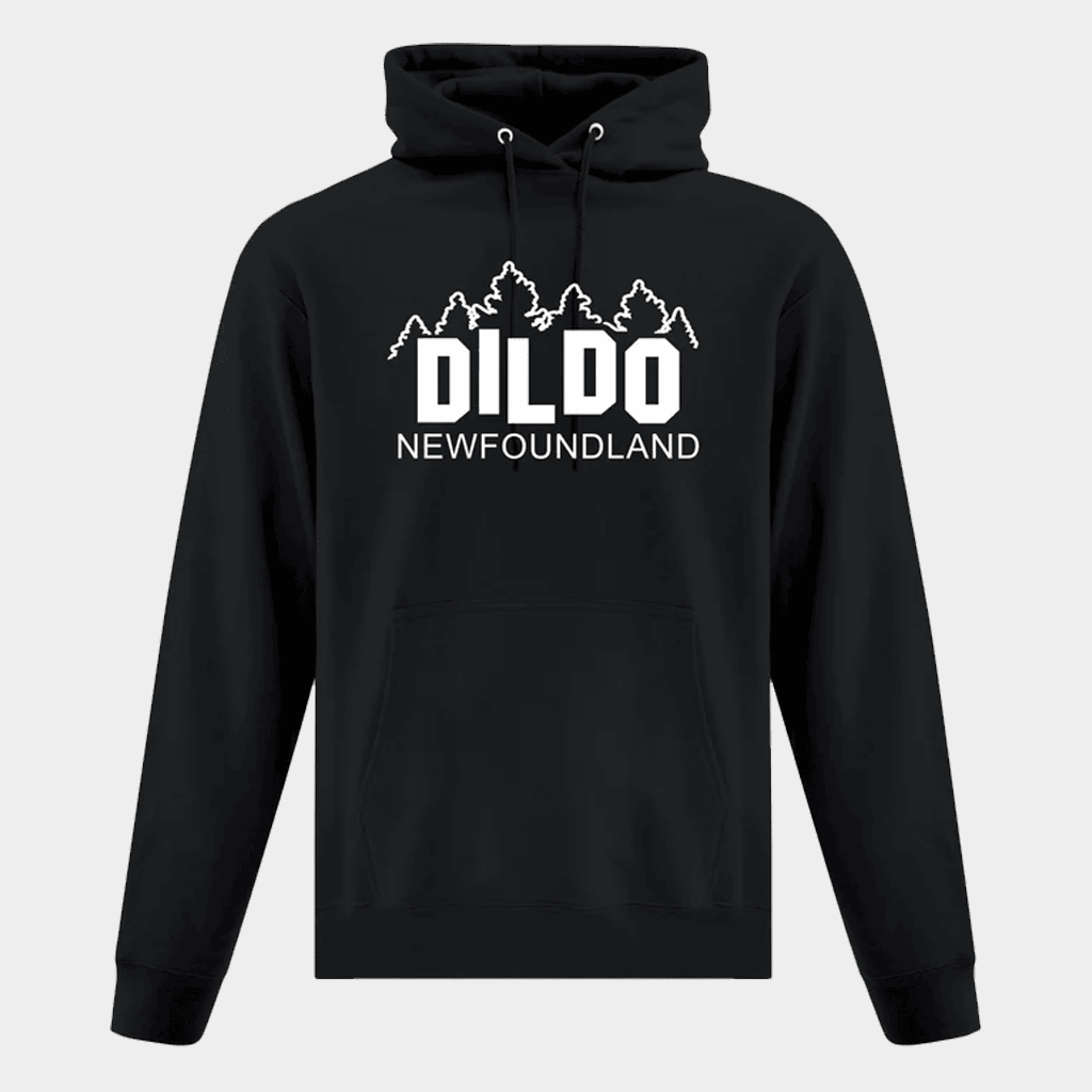 Dildo Newfoundland Merch Dildo Hill Sign Hoodie Gifts Ideas For Boyfriend - Thriftgiftshop
