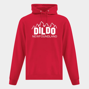 Dildo Newfoundland Merch Dildo Hill Sign Hoodie Unique Gifts For Friends - Thriftgiftshop