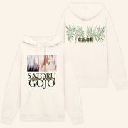 Dim Mak x Jujutsu Kaisen Merch Gojo Eyes Hoodie Best Birthday Gift For Friends - Thriftgiftshop