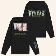 Dim Mak X Jujutsu Kaisen Merch Gojo Eyes Hoodie Cool Gifts For Anime Fans - Thriftgiftshop