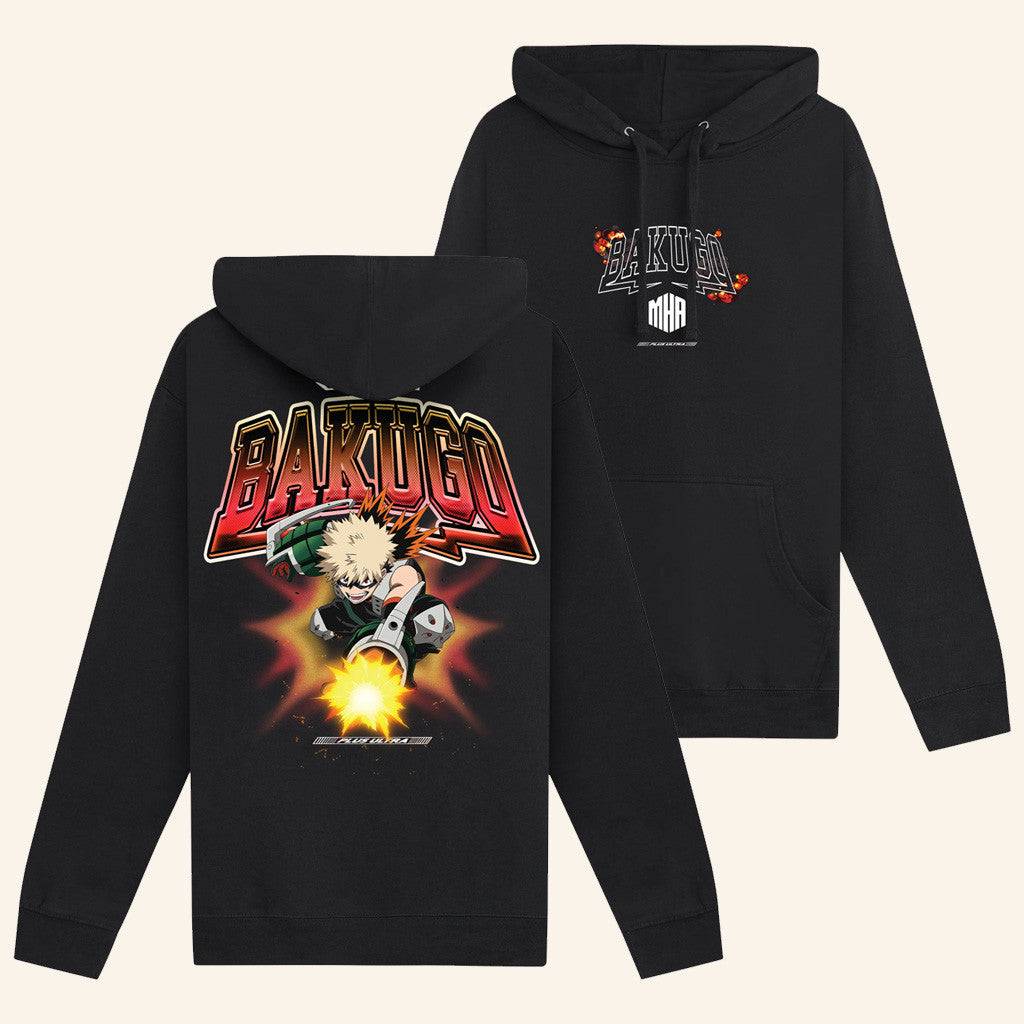 Dim Mak x My Hero Academia Merch Bakugo Hoodie Unique Gifts For Husband - Thriftgiftshop