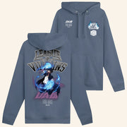 Dim Mak x My Hero Academia Merch Dabi Hoodie Presents For Anime Lovers - Thriftgiftshop