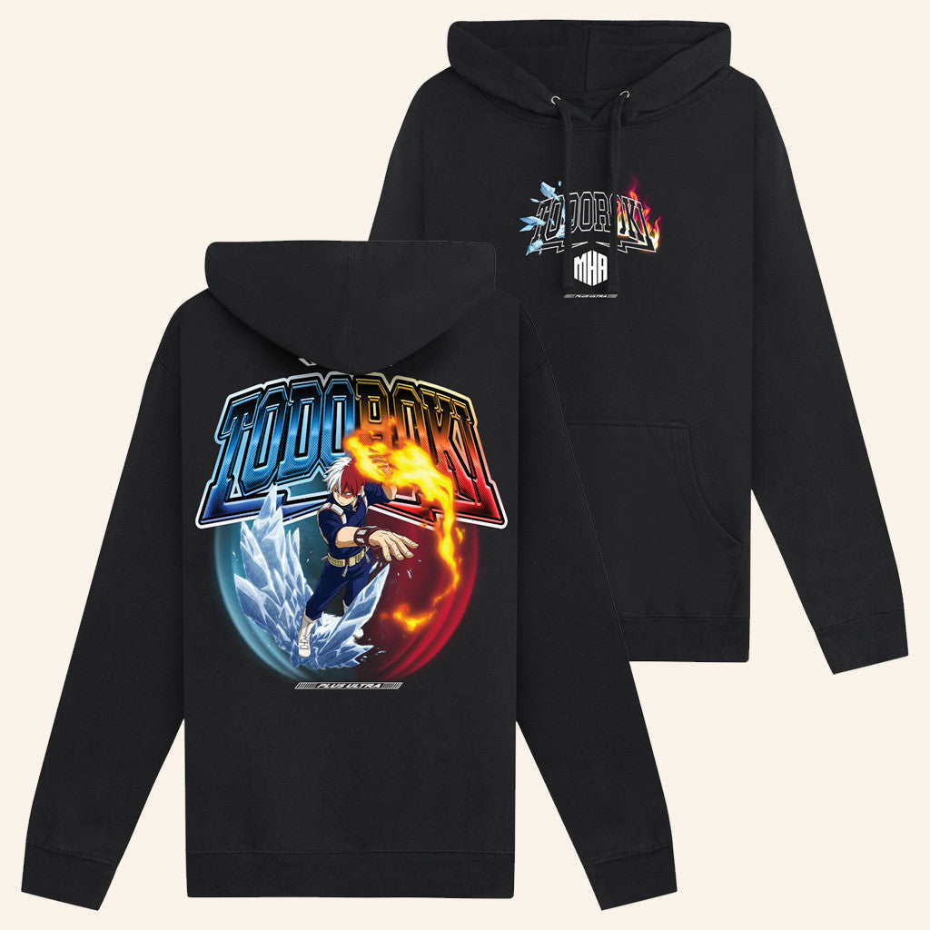 Dim Mak x My Hero Academia Merch Todoroki Hoodie Best Gifts For Friends - Thriftgiftshop