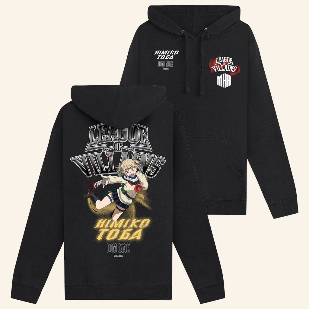 Dim Mak x My Hero Academia Merch Toga Hoodie Best Birthday Gift For Sisters - Thriftgiftshop