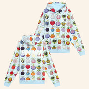 Dim Mak x One Piece Merch Devil Fruit Hoodie Best Gifts For One Piece Fans - Thriftgiftshop