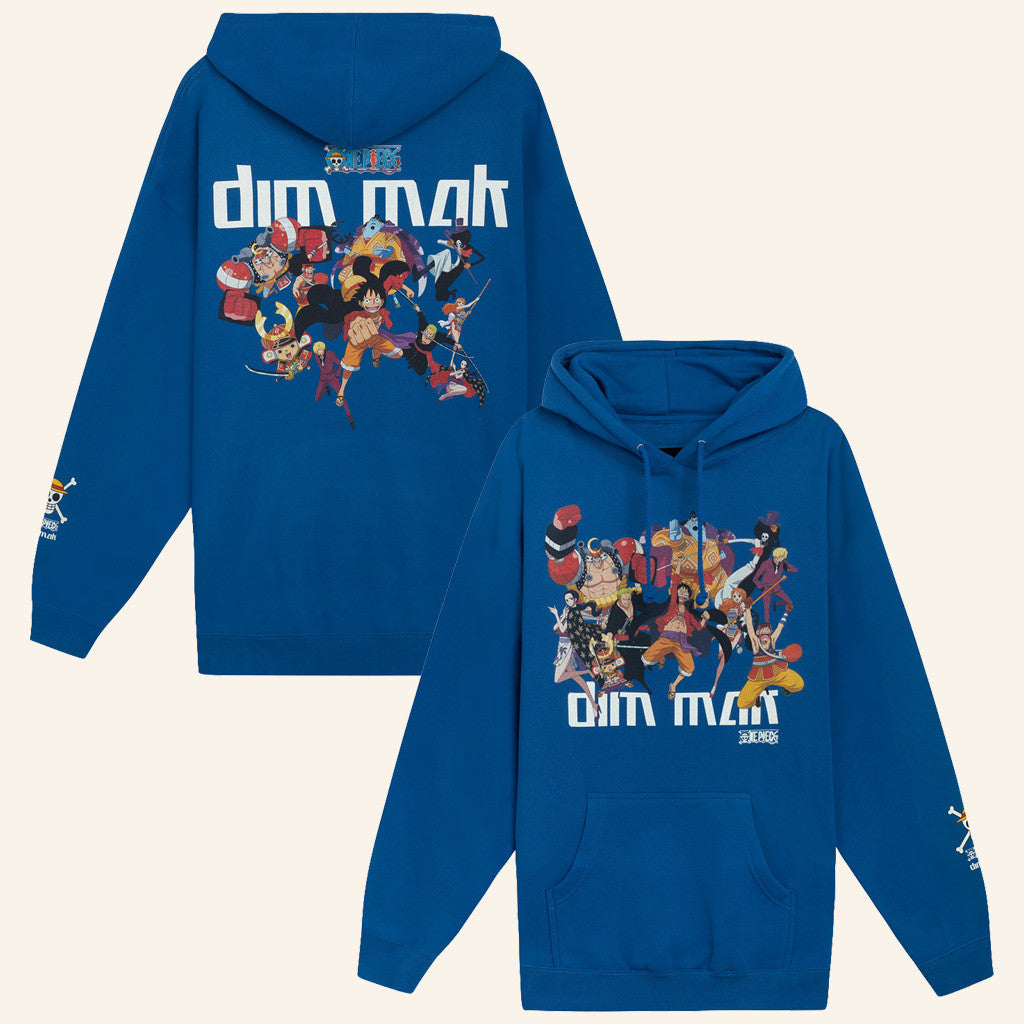 Dim Mak x One Piece Merch One Piece Hoodie Gift Ideas For Boyfriend - Thriftgiftshop