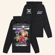 Dim Mak x One Piece Merch Straw Hat Graphic Hoodie Best Gifts For One Piece Fans - Thriftgiftshop