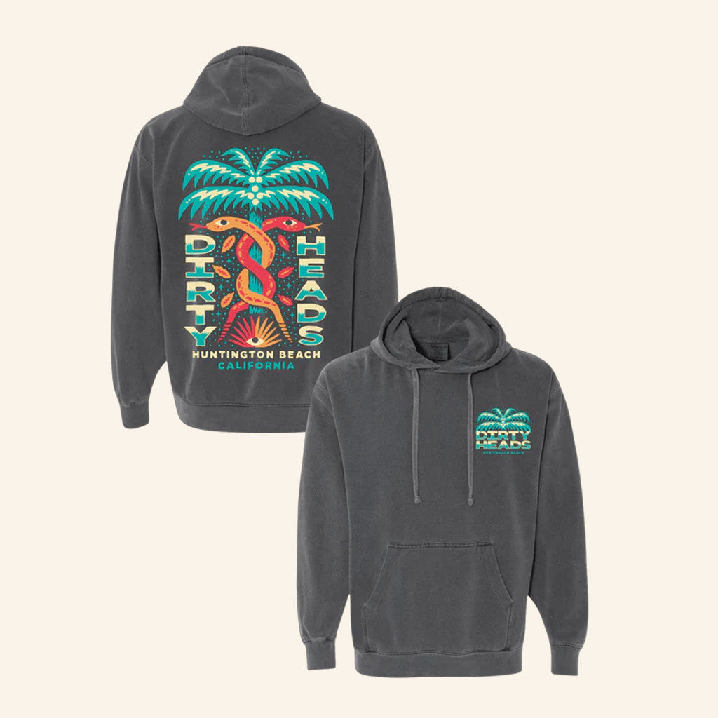 Dirty Heads Merch Twin Snakes Pepper Hoodie Christmas Gifts For Rock Fans - Thriftgiftshop