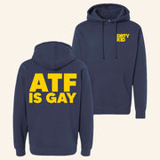 Dirty Kid Merch ATF Is Gay Hoodie Christmas Gift Ideas For Friends - Thriftgiftshop