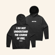 Dirty Kid Merch Course Of Fire Hoodie Black Gifts For Him - Thriftgiftshop