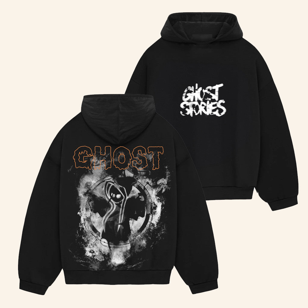 Dirty Workz Merch Final Ghost Stories Black Hoodie Best Birthday Gift For Husband - Thriftgiftshop
