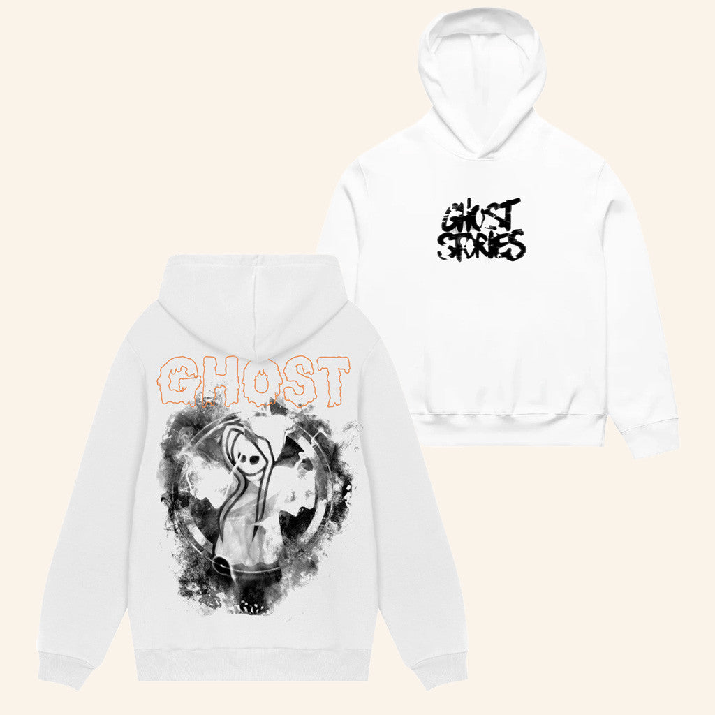 Dirty Workz Merch Final Ghost Stories White Hoodie Present For Husband - Thriftgiftshop