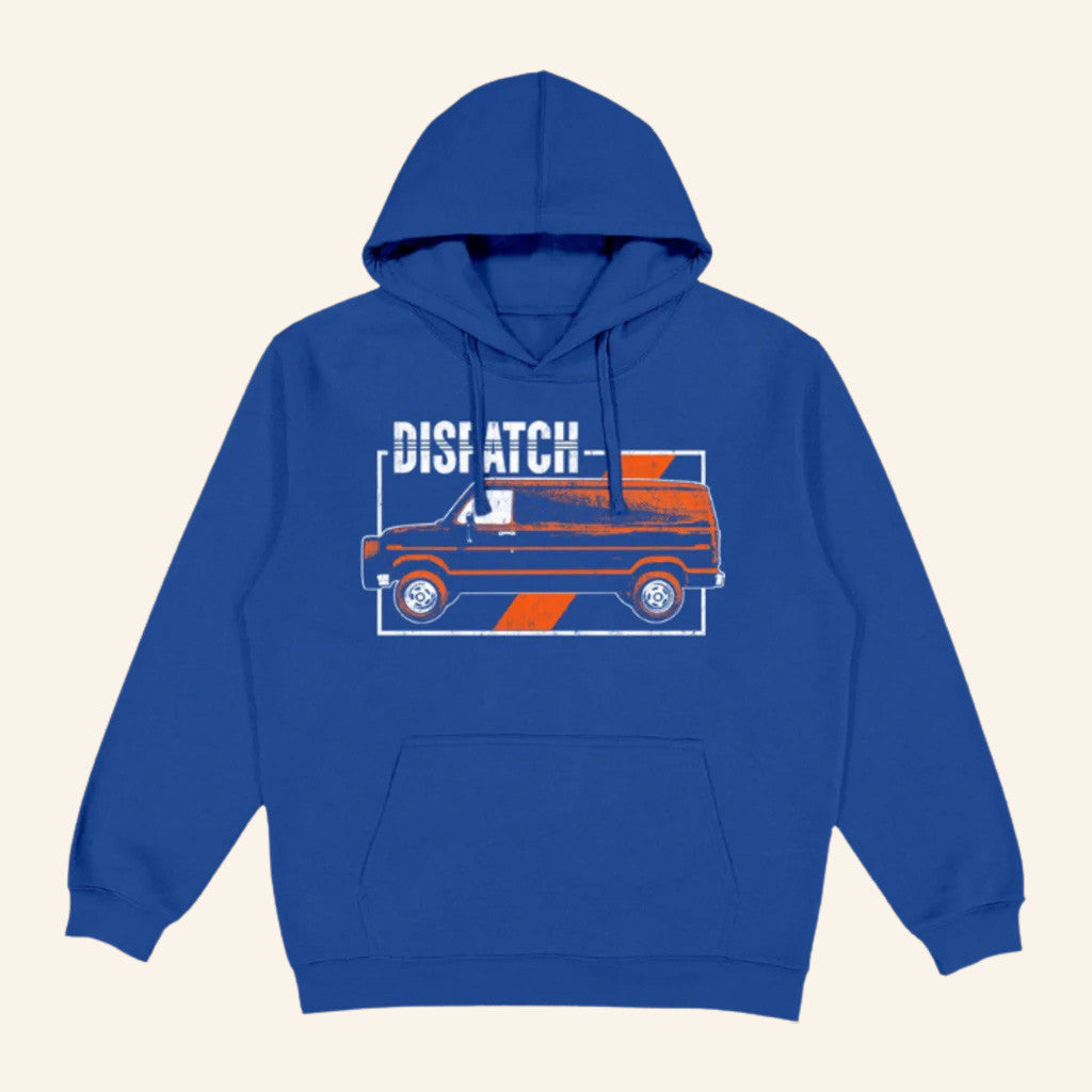 Dispatch Merch Tour Van Hoodie Dispatch Hoodie Christmas Gifts For Him - Thriftgiftshop