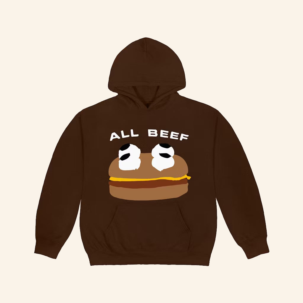 District One NY Merch Cactus Plant Flea Market X McDonald's All Beef Hoodie Gifts For Him - Thriftgiftshop