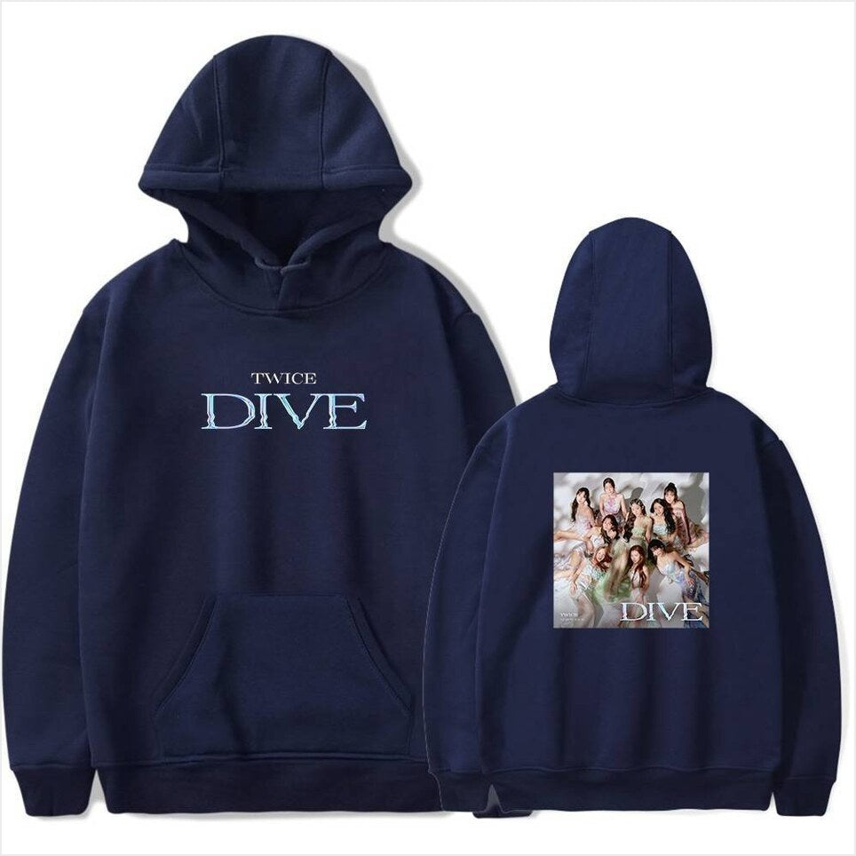 Dive Hoodie Premium Hoodie Classic Style Hoodied Gifts For Besties Merch Clothing - Thriftgiftshop