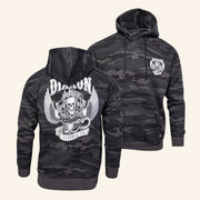 Dixxon Flannel Merch 1984 Camo Hoodie Birthday Ideas For Husband - Thriftgiftshop