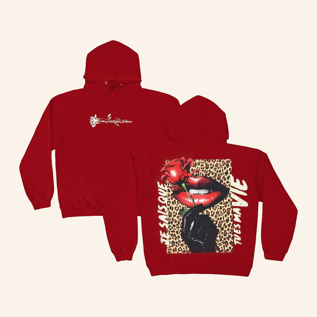 Doja Cat Merch Leopard Hoodie Gift Ideas For Music Lovers - Thriftgiftshop