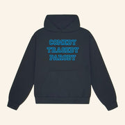 Dominic Fike Merch Comedy Tragedy Parody Hoodie Gift Ideas For Music Lovers - Thriftgiftshop