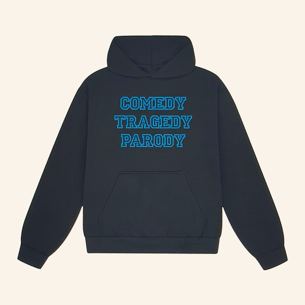 Dominic Fike Merch Comedy Tragedy Parody Hoodie Gift Ideas For Music Lovers - Thriftgiftshop