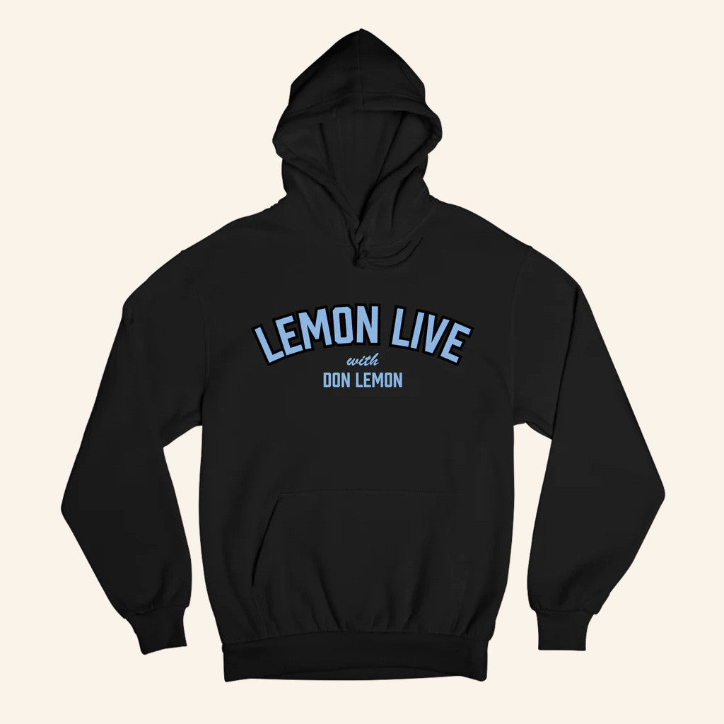 Don Lemon Merch Lemon Live Hoodie Husband Christmas Gift Ideas - Thriftgiftshop