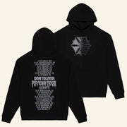 Don Toliver Merch Psycho Tour Emblem Hoodie Hardstone Psycho Merch Gifts For Rap Lovers - Thriftgiftshop