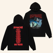 Don Toliver Merch Psycho Tour Hoodie Hardstone Psycho Merch Presents For Hip Hop Lovers - Thriftgiftshop