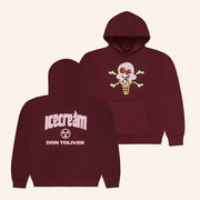 Don Toliver Music Merch Ice Cream Cones And Bones Octane Hoodie Xmas Gifts For Her - Thriftgiftshop