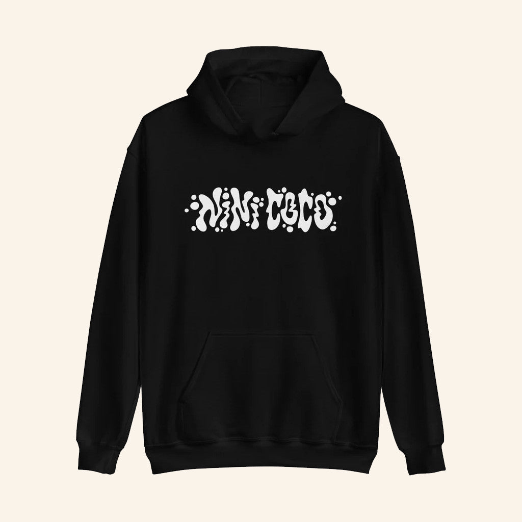 Drag Queen Merch Nini Coco Logo Hoodie Best Birthday Gift For Dad - Thriftgiftshop