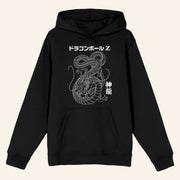 Dragon Ball Z Merch Shenron Hoodie Birthday Present For Anime Lover - Thriftgiftshop
