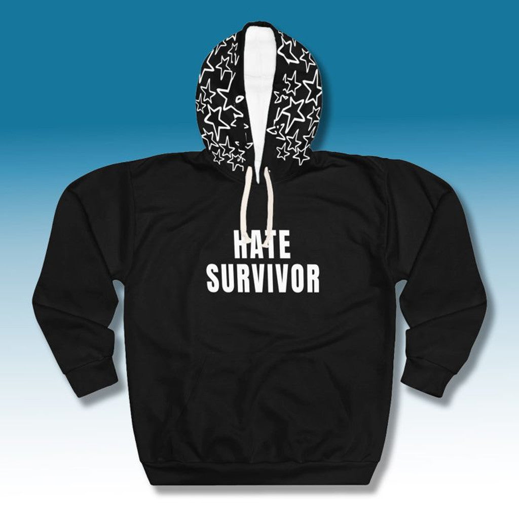 Drake Hate Survivor Hoodie Christmas Present For Husband - Thriftgiftshop