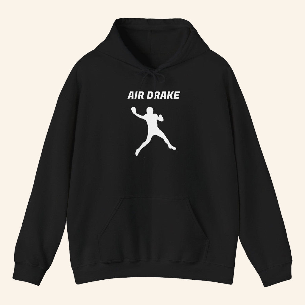 Drake Maye Lovers Merch Air Drake Hoodie Best Gift For Football Lovers - Thriftgiftshop