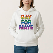 Drake Maye Lovers Merch Gay For Maye Hoodie Gifts For Gays Football Lovers - Thriftgiftshop