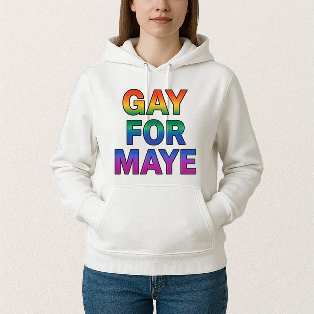 Drake Maye Lovers Merch Gay For Maye Hoodie Gifts For Gays Football Lovers - Thriftgiftshop