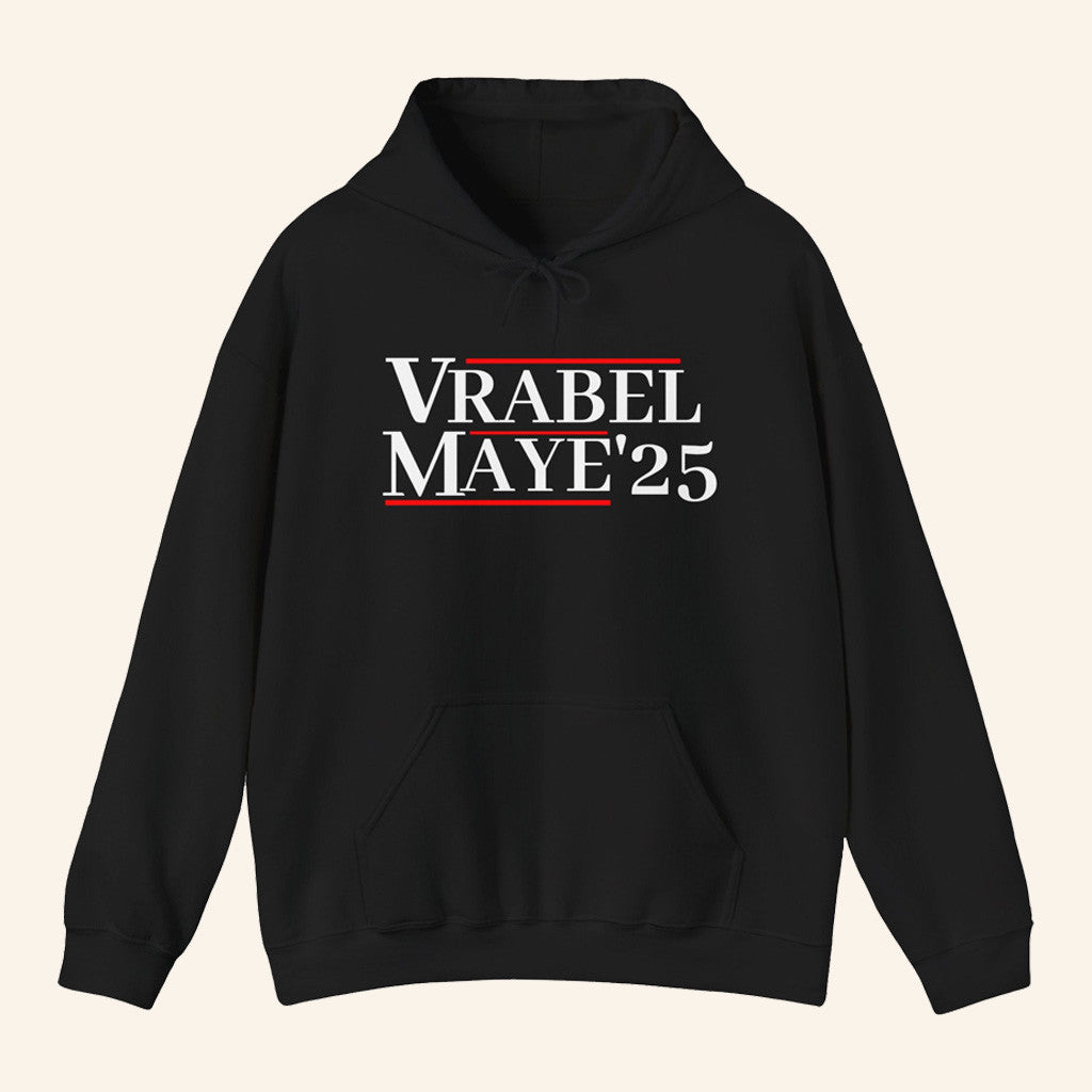 Drake Maye Lovers Merch Vrabel Maye 25 Campaign Hoodie Gift Ideas For Him - Thriftgiftshop
