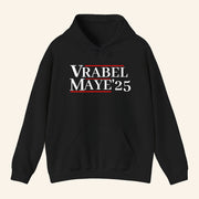 Drake Maye Lovers Merch Vrabel Maye 25 Campaign Hoodie Gift Ideas For Him - Thriftgiftshop